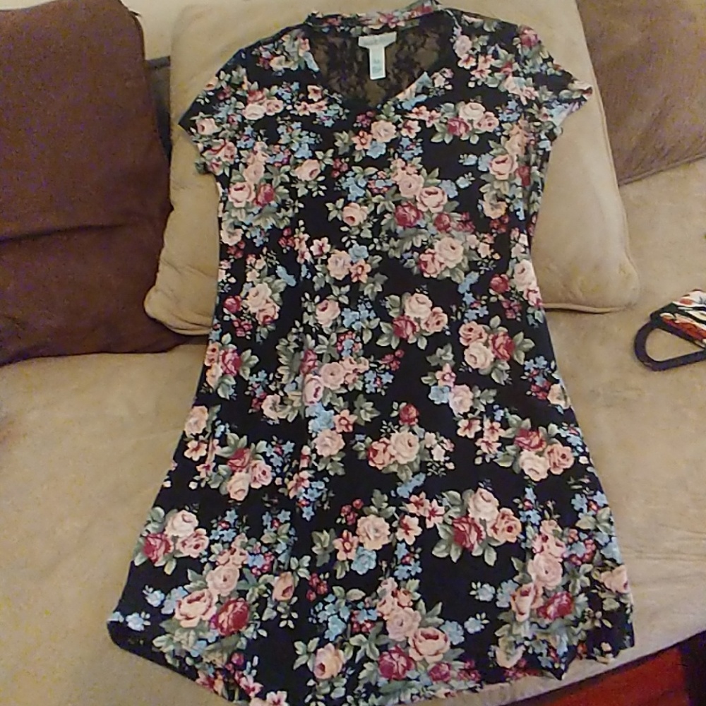 Floral dress